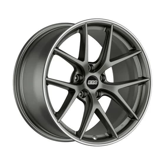 Легкосплавний диск 19" BBS CI-R 19x10 ET25 5x112 Platinum срібний - фото My Tuning Lab