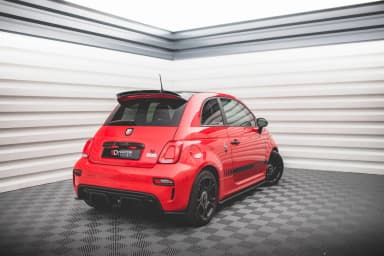 Задні сплітери Boczne Maxton Abarth 595 Mk1 Facelift - фото My Tuning Lab