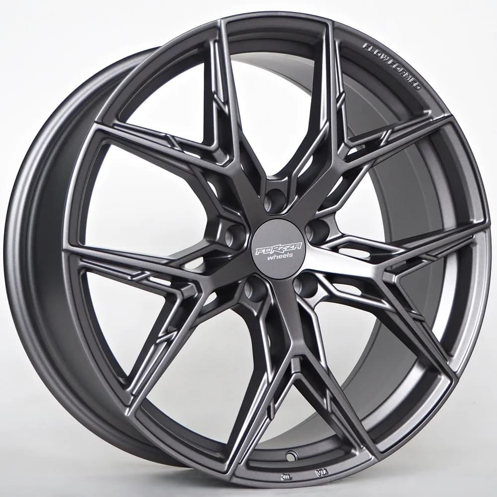 Легкосплавний диск 20" Forzza gravity 20x8,5 ET25 5x112 сатиновий Grey - фото My Tuning Lab