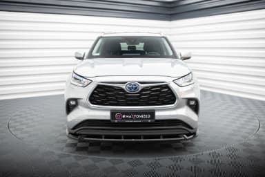 Передній сплітер Maxton Toyota Highlander Mk4 - фото My Tuning Lab