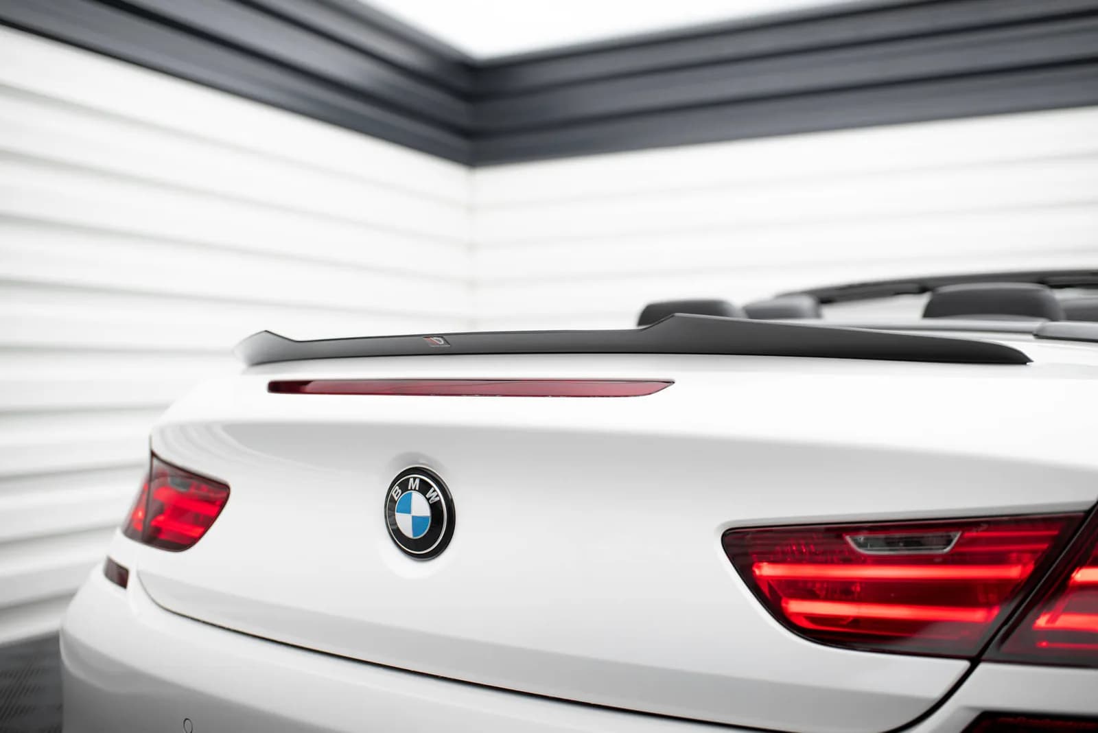 Продовження спойлера Maxton BMW M6 / 6 M-пакет Cabriolet F12 - фото My Tuning Lab