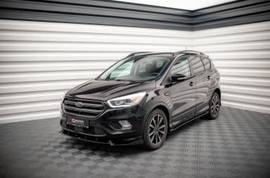 Накладки на пороги Maxton Ford Escape ST-Line Mk3 - фото My Tuning Lab