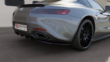 Задні сплітери Boczne Maxton Mercedes-AMG GT / GT S C190 Facelift - фото My Tuning Lab