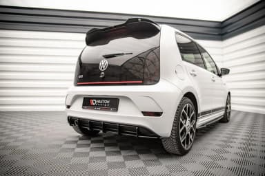 Задній дифузор Racing Durability Maxton Volkswagen Up GTI - фото My Tuning Lab