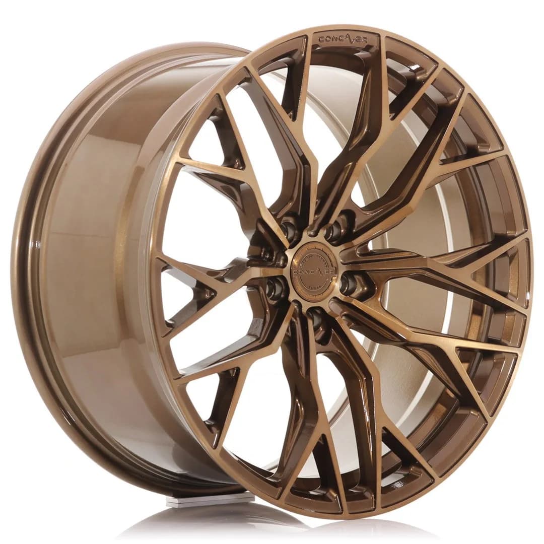 Легкосплавний диск 19" Concaver CVR1 19x10 ET30 5x120 брашований бронза - фото My Tuning Lab