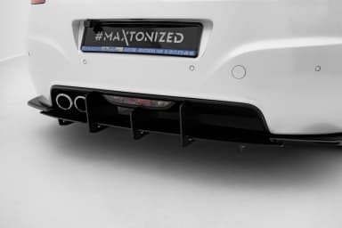 Задній дифузор Maxton Peugeot RCZ Mk1 / Mk1 Facelift - фото My Tuning Lab