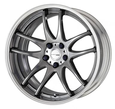 Легкосплавний диск 18" Work Wheels EMOTION CR 2P 18x12,5 ET-25 білий (WHT) - фото My Tuning Lab