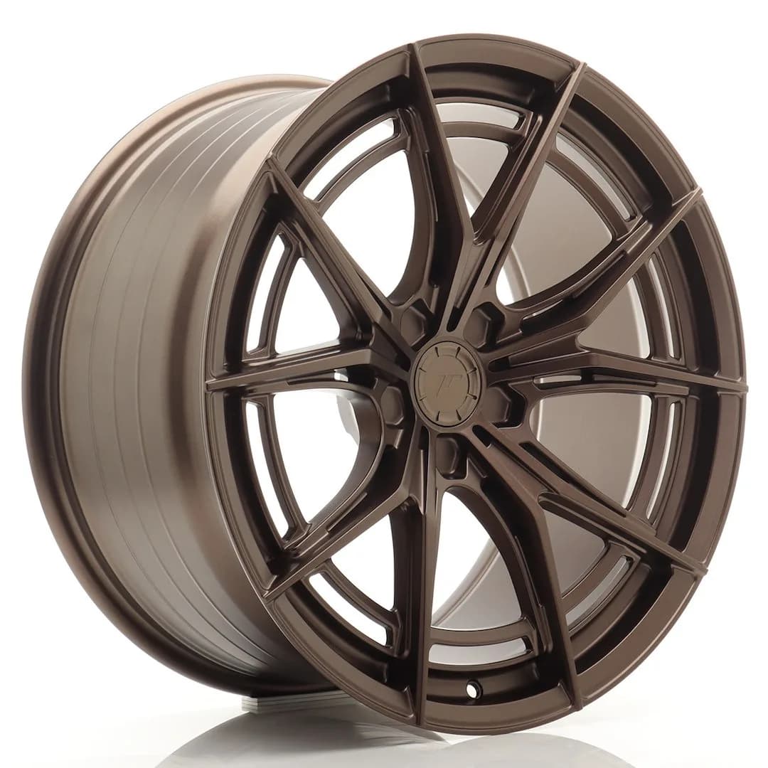 Легкосплавний диск 20" Japan Racing JR50 20x9,5 ET20-35 5H BLANK Matt бронза - фото My Tuning Lab