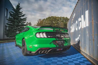Задні сплітери Boczne V.1 + Flaps Maxton Ford Mustang GT Mk6 Facelift - фото My Tuning Lab