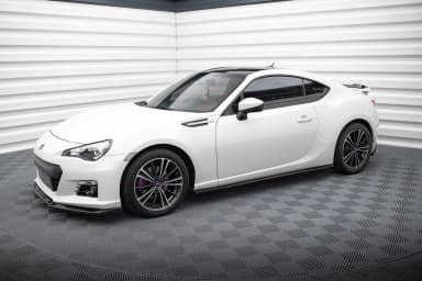 Накладки на пороги V.1 Maxton Subaru BRZ Mk1 / Mk1 Facelift / Toyota GT86 Facelift - фото My Tuning Lab
