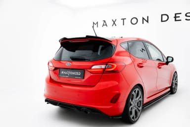 Спойлер V.1 Maxton Ford Fiesta Mk8 ST / ST-Line - фото My Tuning Lab