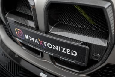 Karbonowy Передня решітка Prepreg Maxton BMW M4 G82 / M3 G80 - фото My Tuning Lab