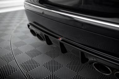 Задня накладка Maxton Mercedes-Benz CLK W209 - фото My Tuning Lab