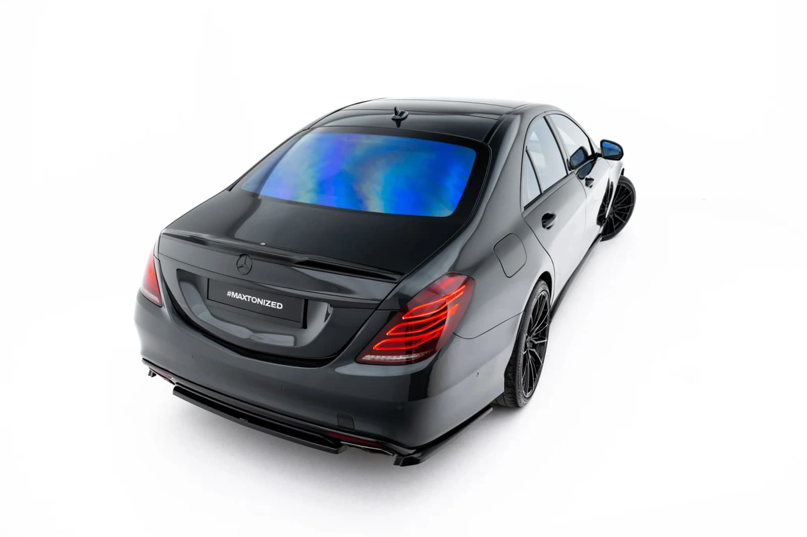 3D спойлер Maxton Mercedes-Benz S W222 / W222 Facelift - фото My Tuning Lab