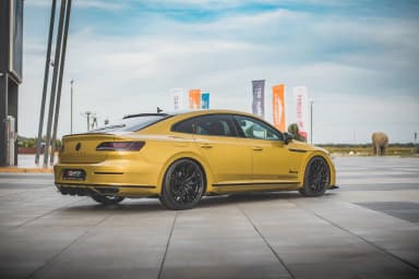 Задня накладка Street Pro + Flaps Maxton Volkswagen Arteon R-Line Sedan / Shooting Brake Mk1 - фото My Tuning Lab