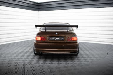 Karbonowy Spoiler Z Wewnętrznymi Wspornikami Maxton BMW 3 Coupe E46 - фото My Tuning Lab