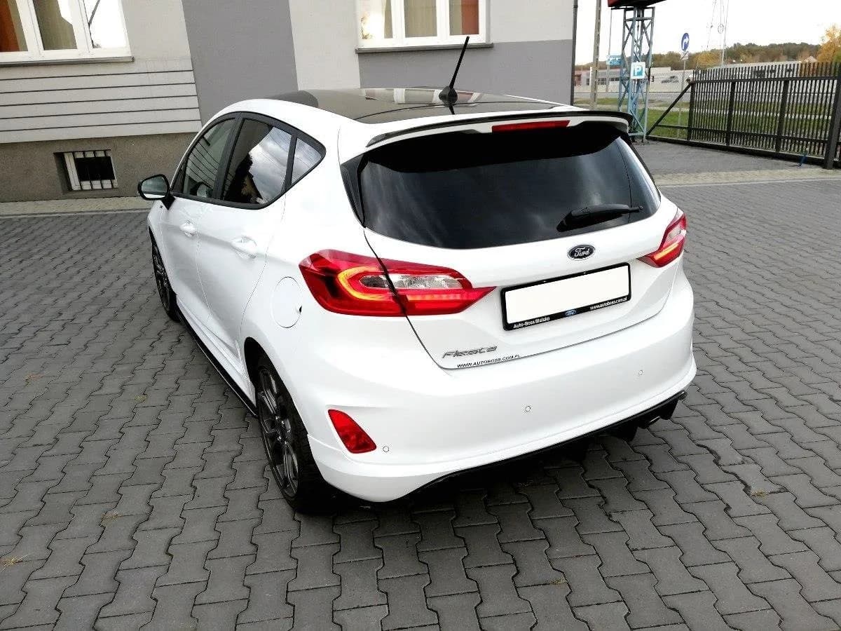 Спойлер Maxton Ford Ford Fiesta Mk8 - фото My Tuning Lab