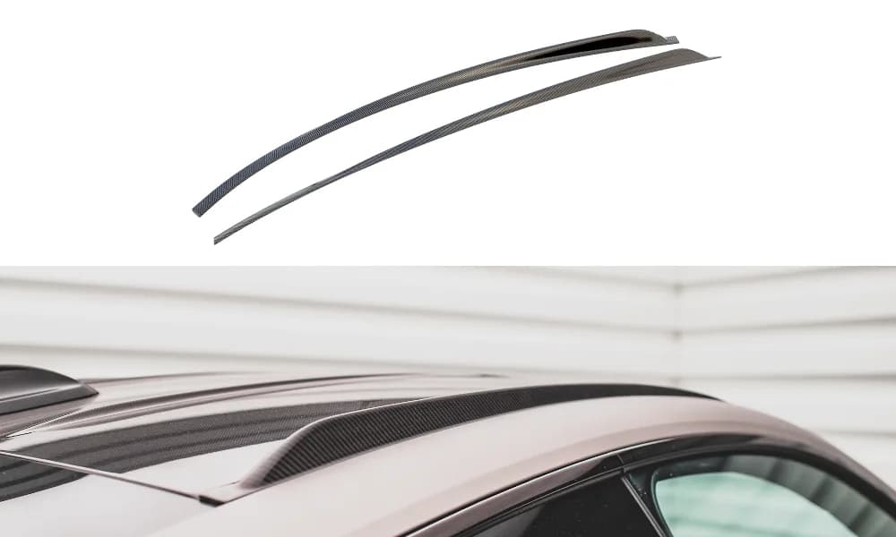 Карбонові дахові рейлінги Prepreg Maxton BMW M4 G82 / G82 Facelift - фото My Tuning Lab