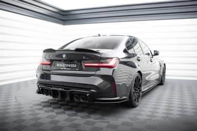Задні сплітери Boczne Street Pro V.2 Maxton BMW M3 Sedan / Touring G80 / G81 - фото My Tuning Lab