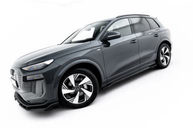 Накладки на пороги Maxton Audi Q6 e-tron Standard / S-Line / SQ6 e-tron SUV / Sportback Mk1 - фото My Tuning Lab
