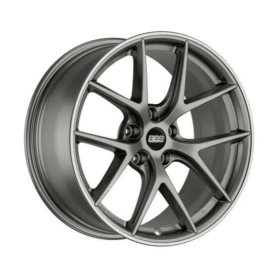 Легкосплавний диск 19" BBS CI-R 19x9,5 ET25 5x112 Platinum срібний - фото My Tuning Lab