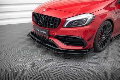 Front Flaps Maxton Mercedes-Benz A 45 AMG W176 Facelift - фото My Tuning Lab