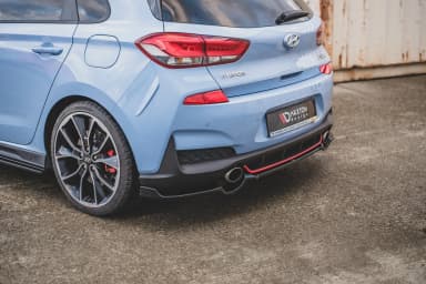 Задній сплітер Maxton Hyundai I30 N Mk3 Hatchback - фото My Tuning Lab