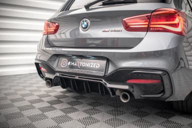 Дифузор Maxton Design Задня накладка Bmw 1 F20/ F21 Facelift M-Power - фото My Tuning Lab