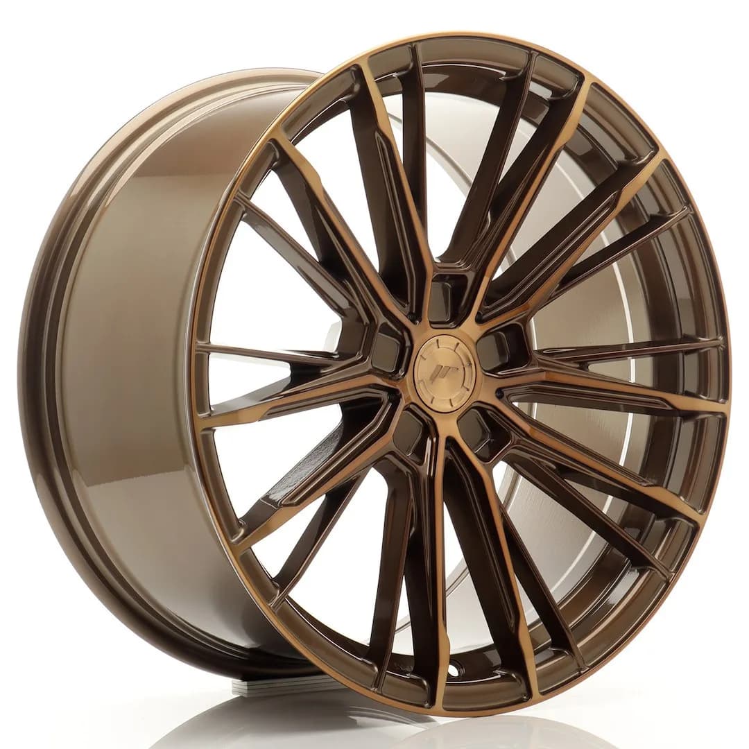 Легкосплавний диск 19" Japan Racing JR52 19x9,5 ET20-45 5H BLANK платинова бронза - фото My Tuning Lab