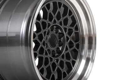 Легкосплавний диск 18" 59 North Wheels D-008 18x8,5 ET35 5x114,3/120 Antracite grey/полірований кант - фото My Tuning Lab