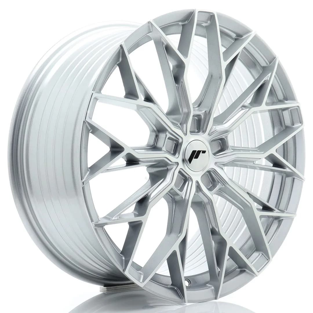 Легкосплавний диск 20" Japan Racing JR49 20x9 ET20-51 5H BLANK срібний з фрезерована лицьова частина - фото My Tuning Lab