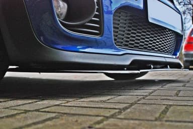 Передній сплітер V.1 Maxton Mini Cooper R56 JCW - фото My Tuning Lab