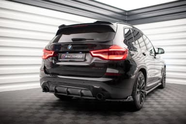 Задній дифузор Street Pro Maxton BMW X3 G01 - фото My Tuning Lab