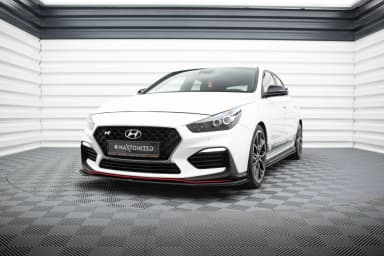 Flaps Maxton Hyundai I30 N Mk3 Hatchback / Fastback - фото My Tuning Lab