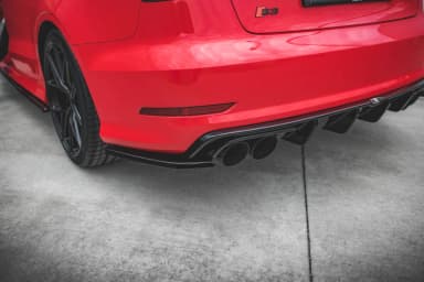 Splittery Boczne Maxton Audi - фото My Tuning Lab