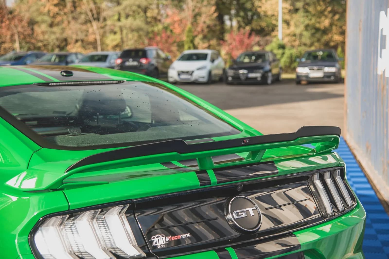 Спойлер Maxton Ford Mustang GT Mk6 Facelift - фото My Tuning Lab
