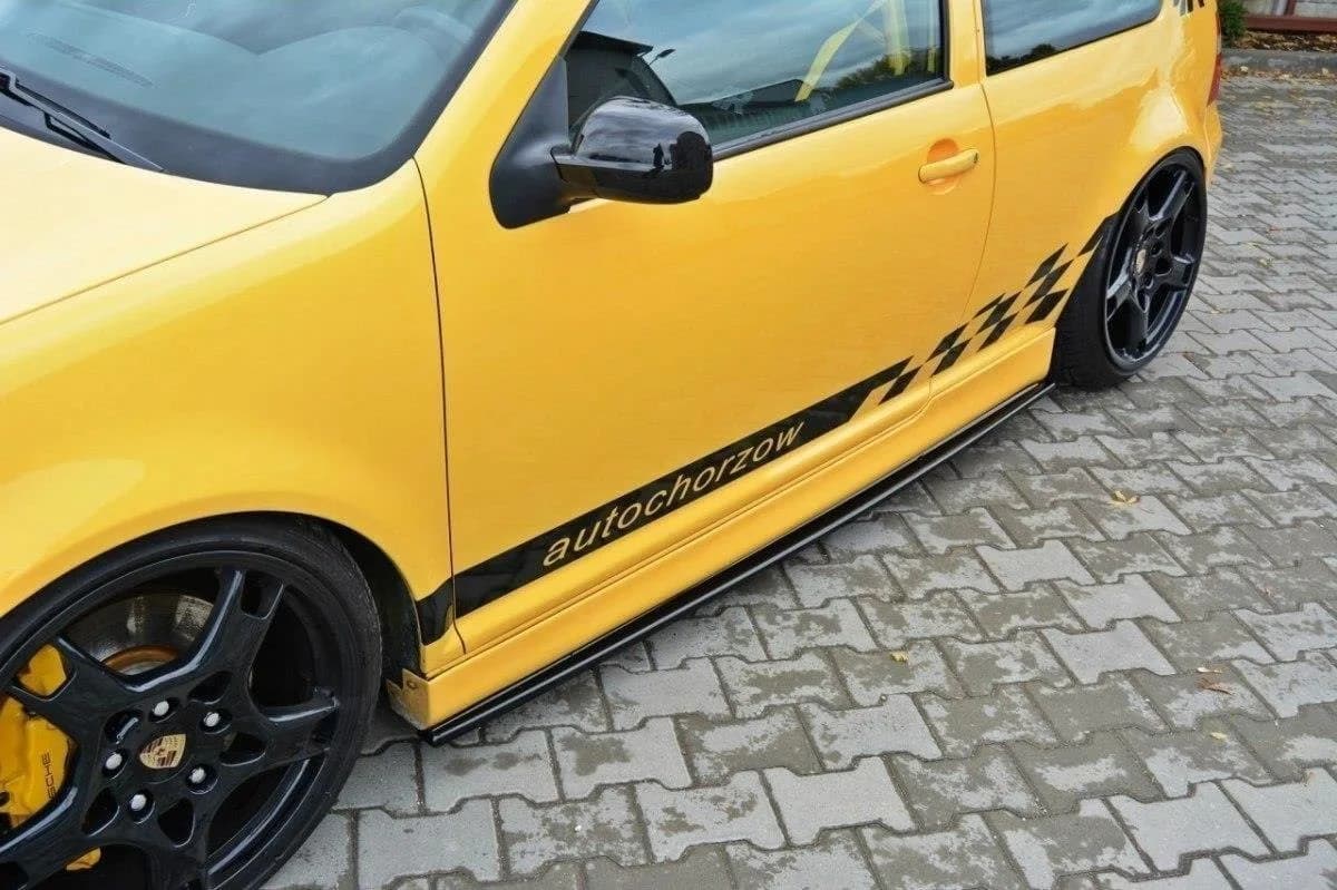 Накладки на пороги Maxton Volkswagen Golf R32 Mk4 - фото My Tuning Lab