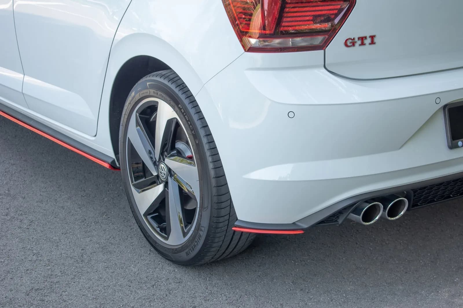 Задні бічні сплітери Maxton Volkswagen Polo GTI Mk6 - фото My Tuning Lab