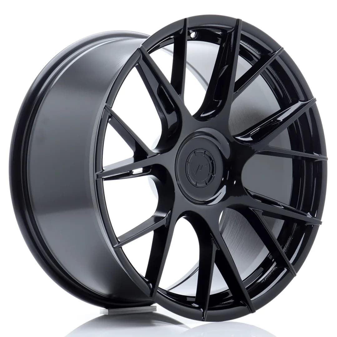 Легкосплавний диск 19" Japan Racing JR42 19x9,5 ET35 5x112 глянцевий чорний - фото My Tuning Lab