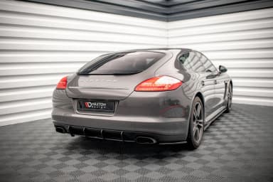 Задній дифузор Street Pro Maxton Porsche Panamera / Panamera Diesel 970 - фото My Tuning Lab