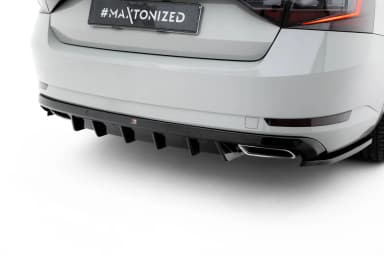 Задня накладка Maxton Skoda Superb Liftback / Combi Mk3 - фото My Tuning Lab