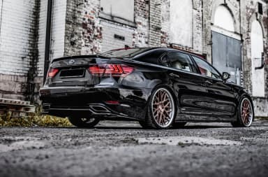 Задній сплітер Maxton Lexus LS Mk4 Facelift - фото My Tuning Lab