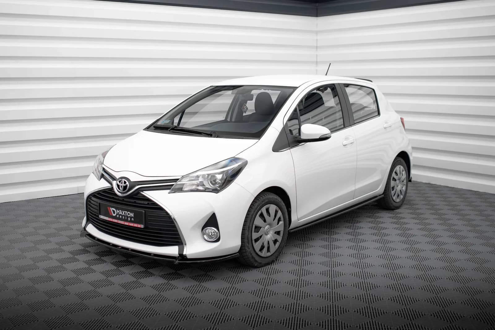 Передній сплітер Maxton Toyota Yaris Mk3 Facelift - фото My Tuning Lab