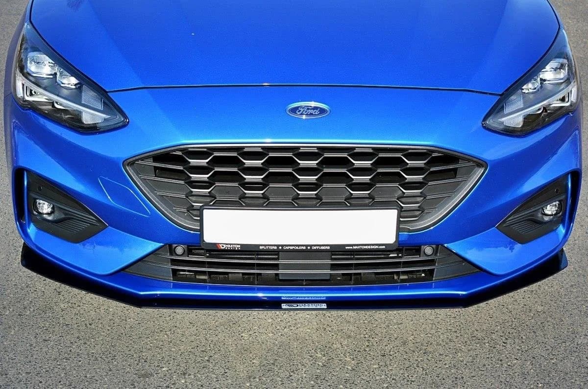 Передній сплітер Racing Maxton Ford Focus ST / ST-Line Mk4 - фото My Tuning Lab