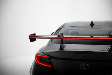 Karbonowy Spoiler Z Górnymi Mocowaniami + LED Toyota GR86 / Maxton Subaru BRZ Mk2 - фото My Tuning Lab