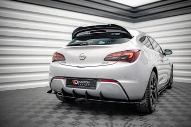 Задні бічні флапси Maxton Opel Astra GTC OPC-Line J - фото My Tuning Lab