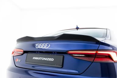 3D спойлер Maxton Audi S5 Coupe / A5 S-Line Coupe F5 Facelift - фото My Tuning Lab