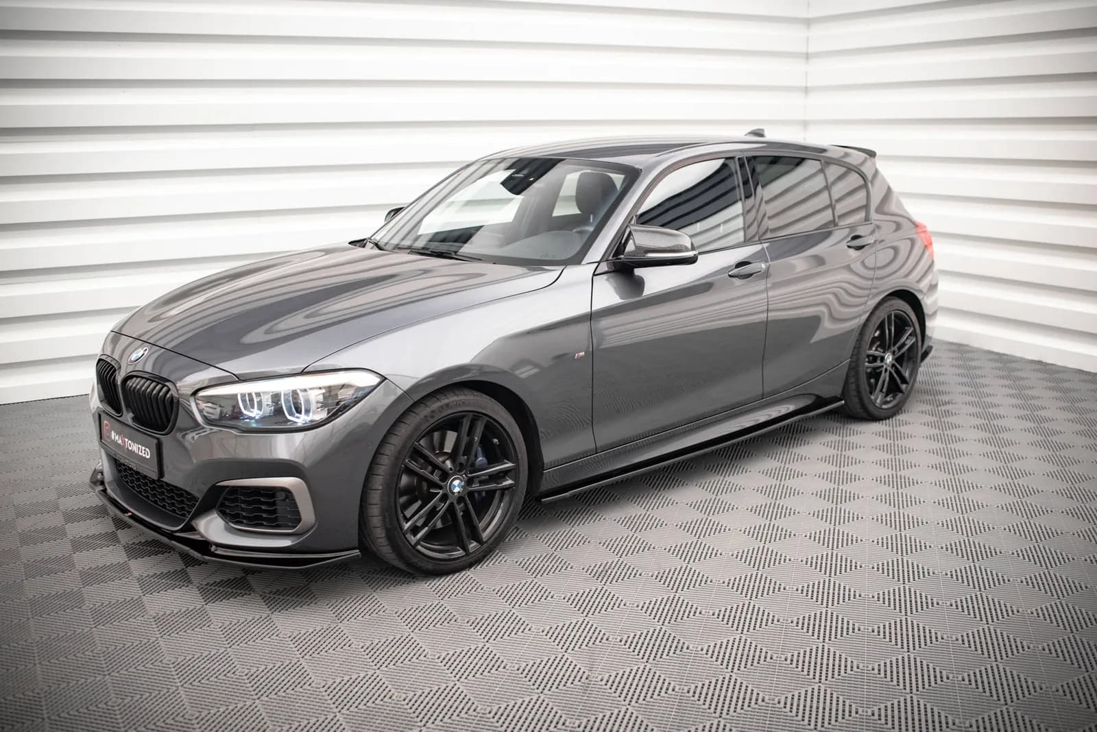 Комплект сплітерів V.1 Maxton BMW M140i F20 Facelift - фото My Tuning Lab