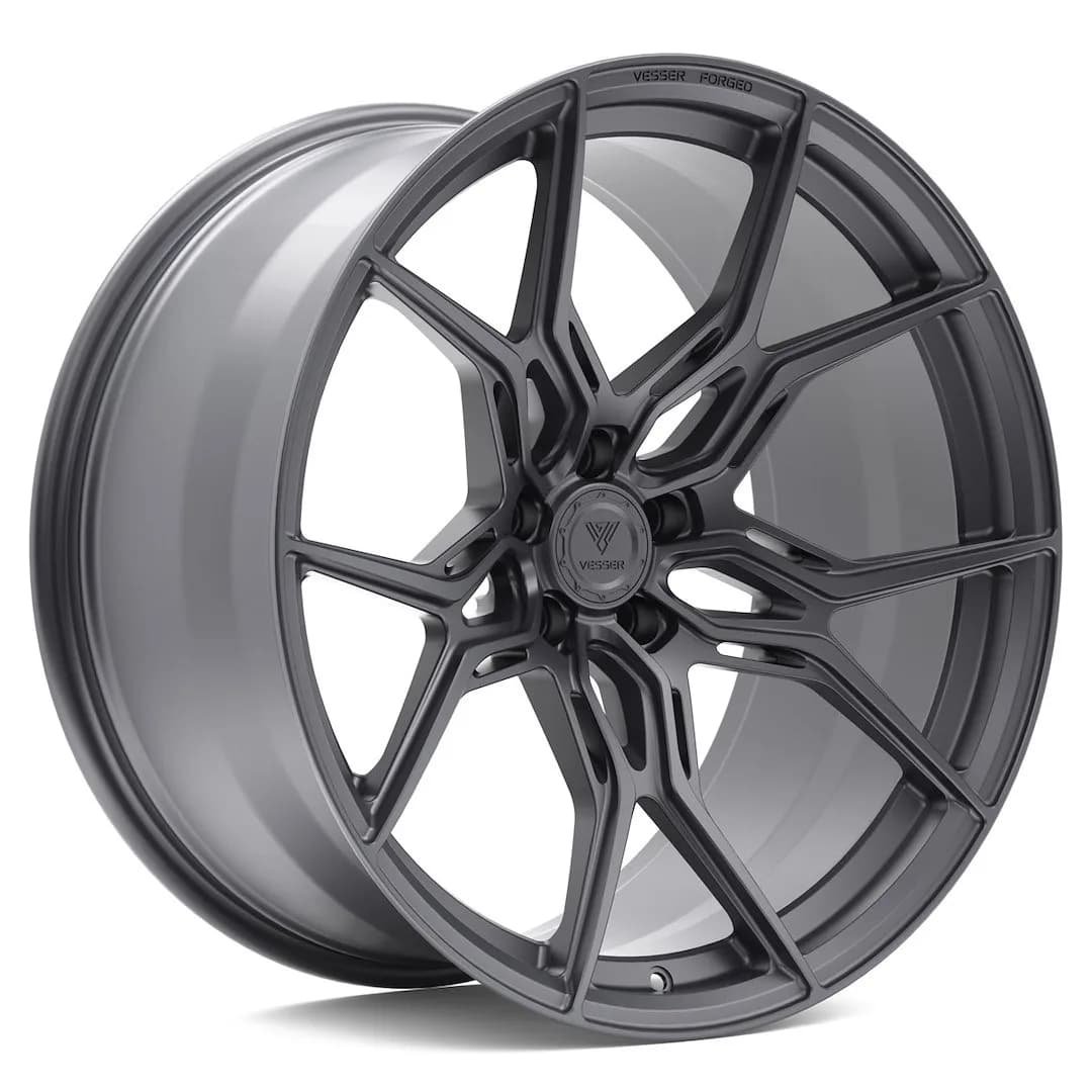 Легкосплавний диск 19" Vesser VSR3 19x8 ET20-40 5H BLANK Custom Finish - фото My Tuning Lab