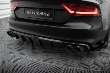 Задня накладка Maxton Audi S7 C7 - фото My Tuning Lab